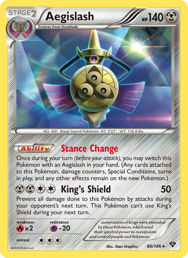 Aegislash #86
