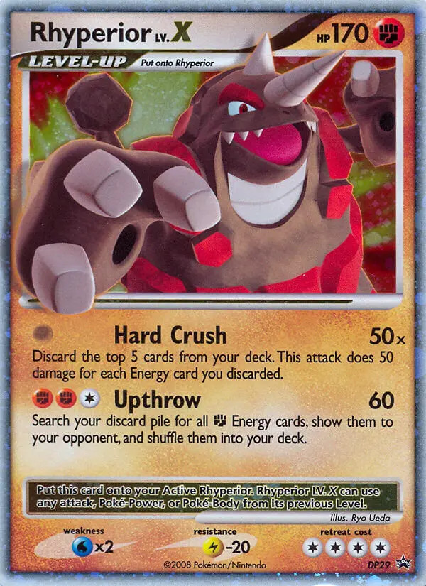 Rhyperior LV.X #29