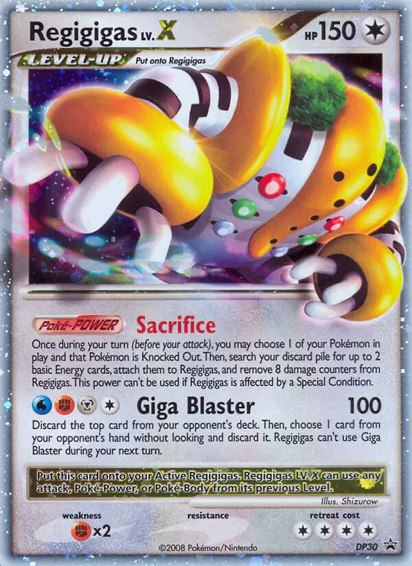 Regigigas LV.X #30