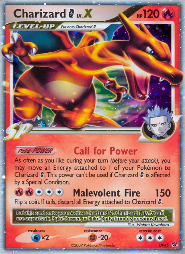 Charizard [G] LV.X #45