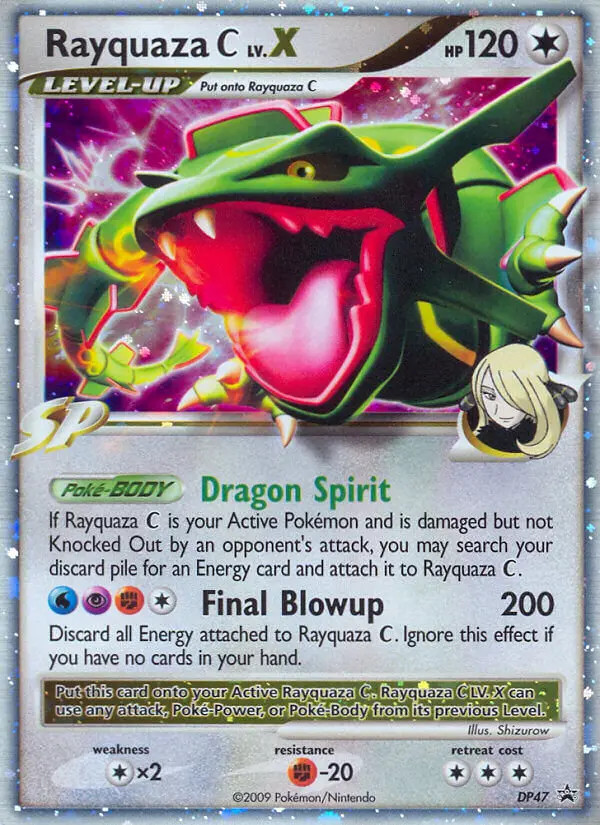 Rayquaza [C] LV.X #47