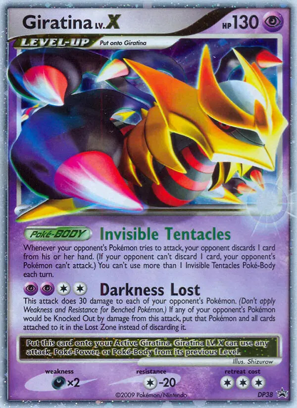 Giratina LV.X #38