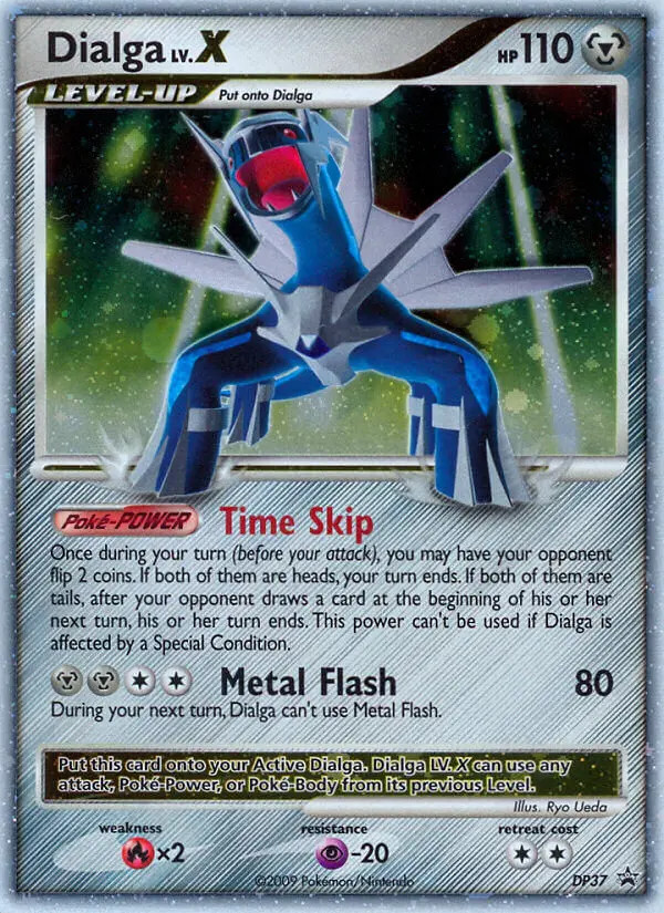 Dialga LV.X #37