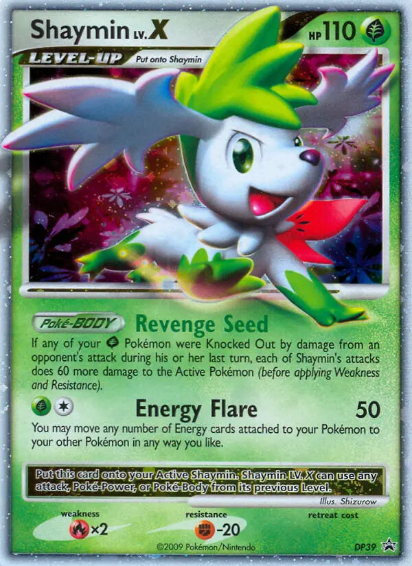 Shaymin LV.X #39