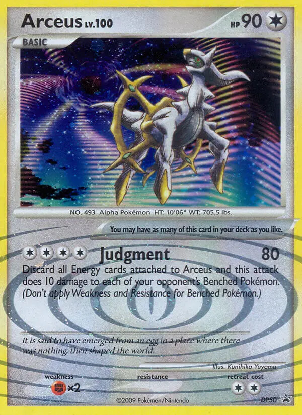 Arceus Lv.100 #50