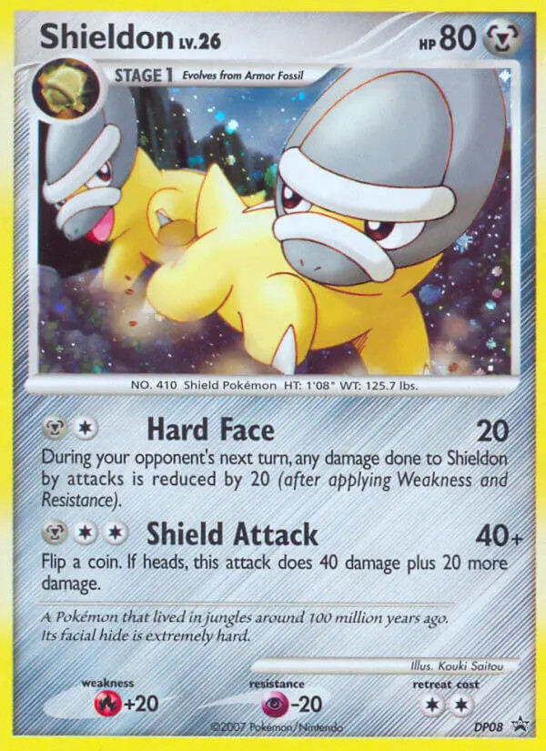 Shieldon Lv.26 #08