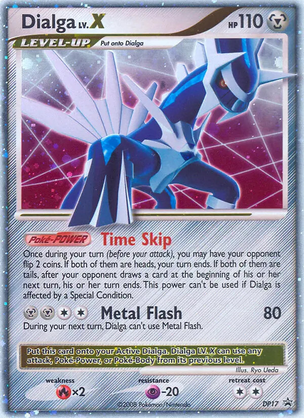 Dialga LV.X #17