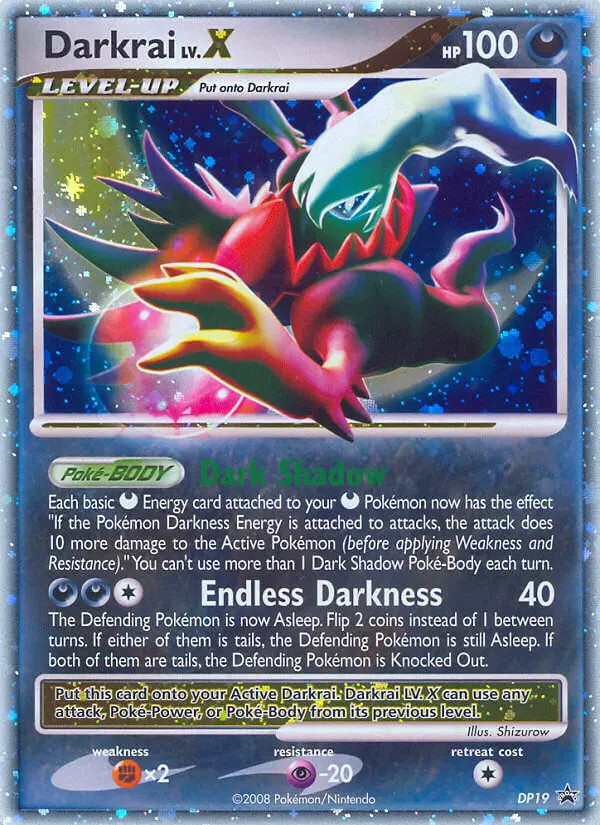 Darkrai LV.X #19