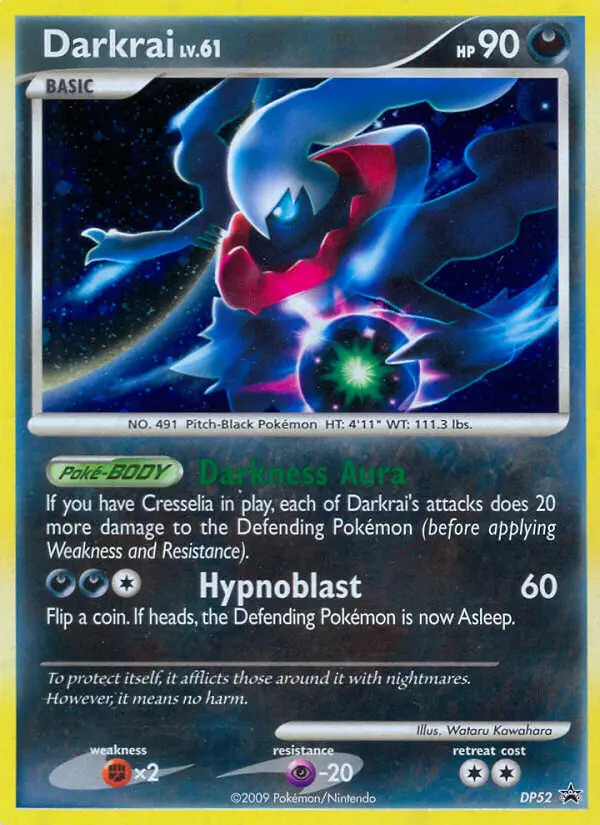 Darkrai Lv.61 #52