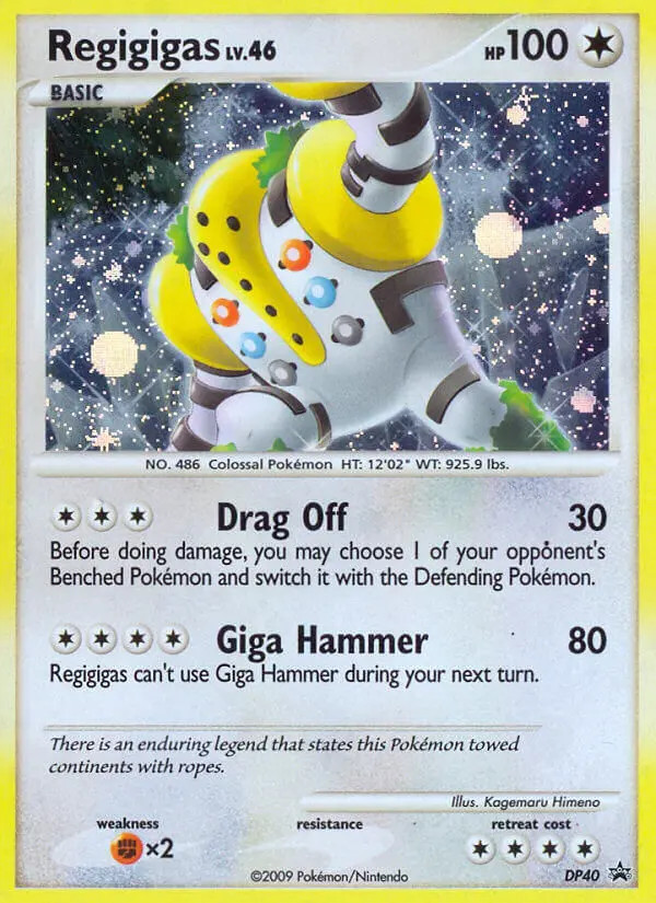Regigigas Lv.46 #40