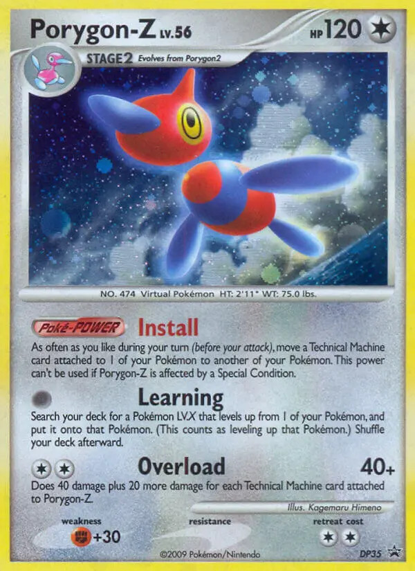 Porygon-Z Lv.56 #35
