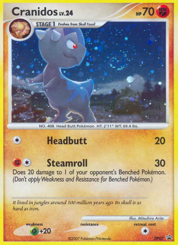 Cranidos Lv.24 #07