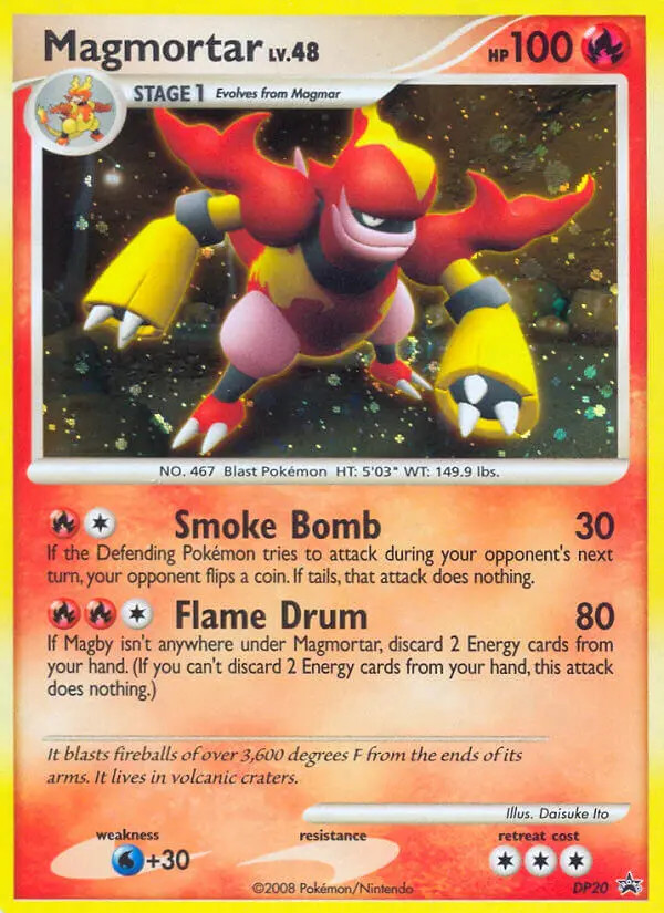 Magmortar Lv.48 #20