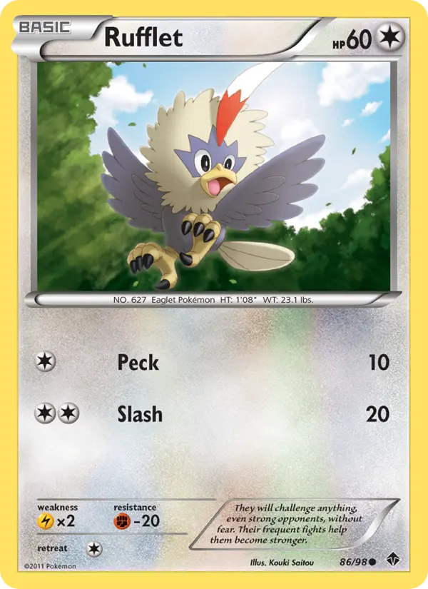 Rufflet #86