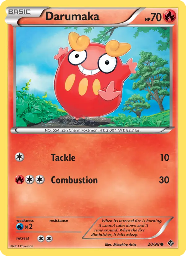 Darumaka #20