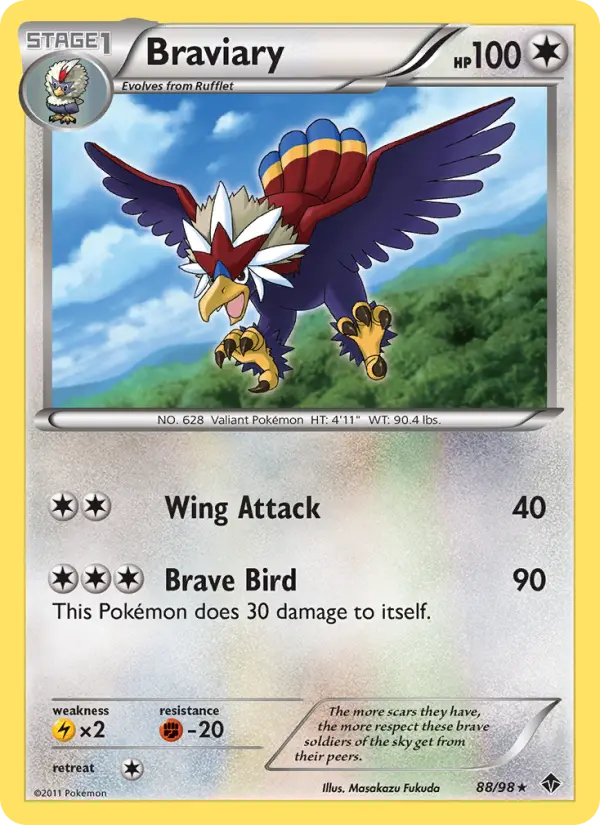 Braviary #88