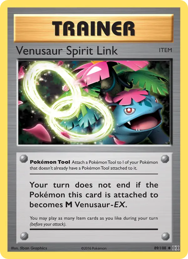 Venusaur Spirit Link #89