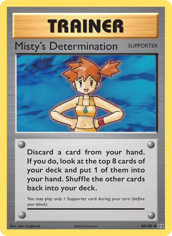 Misty's Determination #80