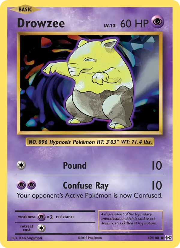 Drowzee #49
