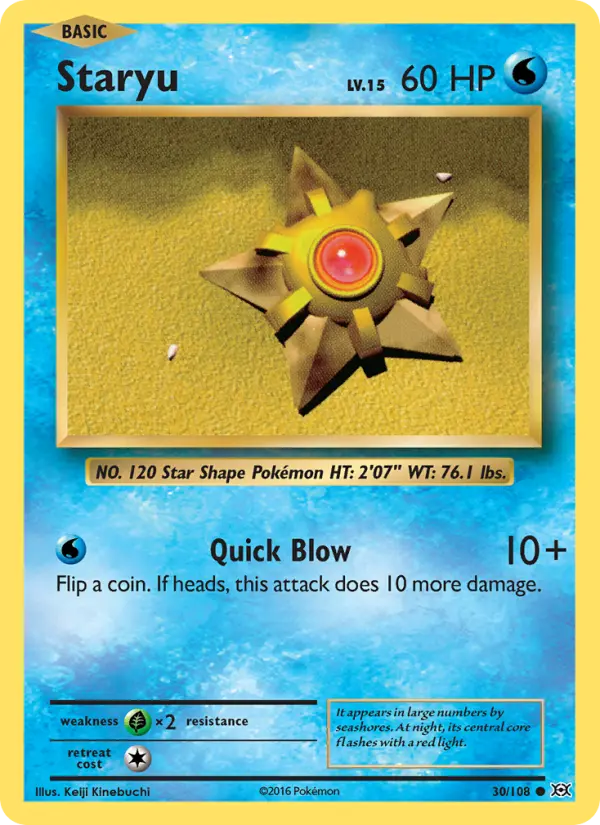 Staryu #30