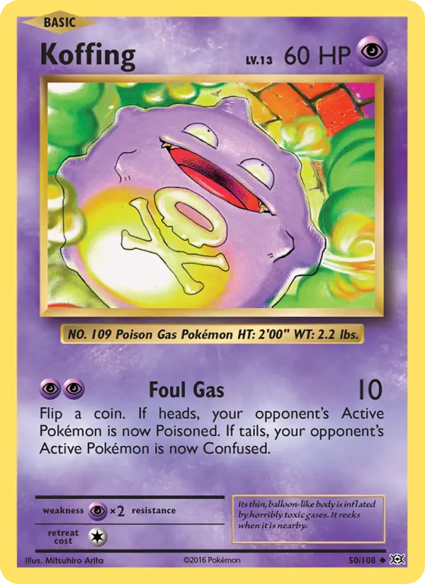 Koffing #50