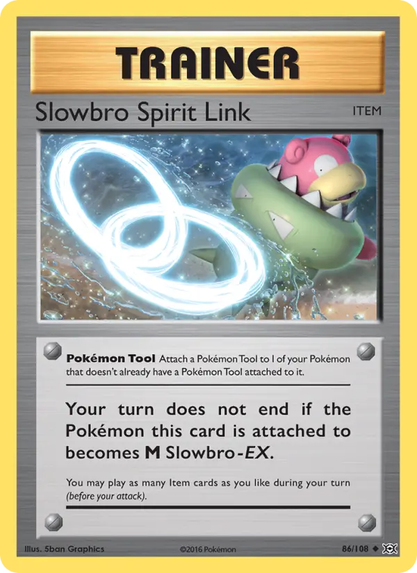 Slowbro Spirit Link #86