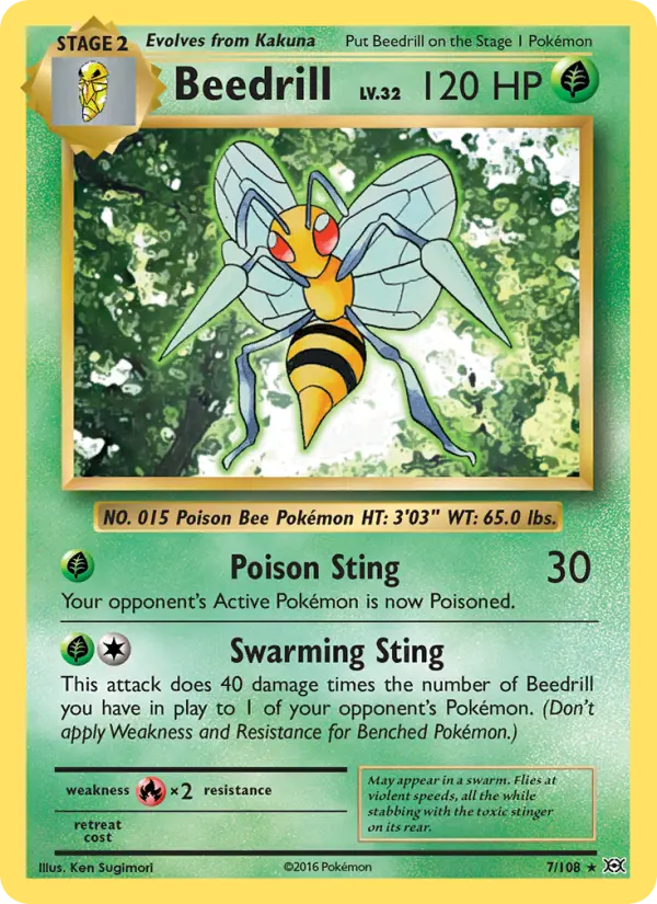 Beedrill #7