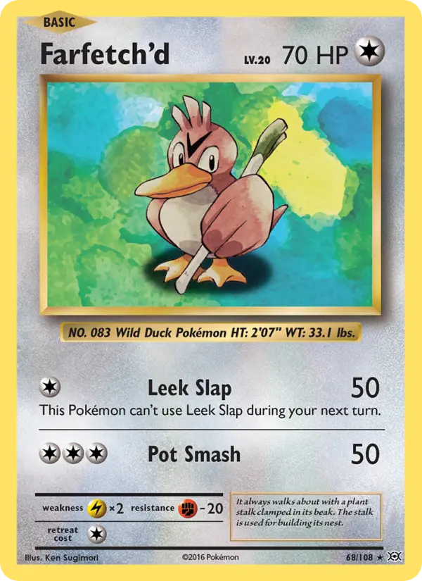 Farfetch'd #68