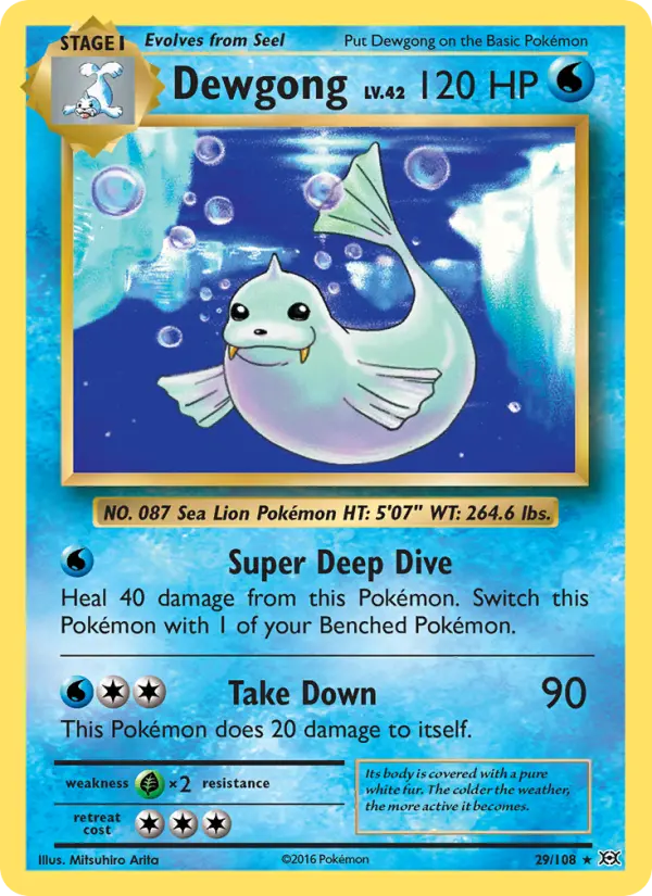 Dewgong #29