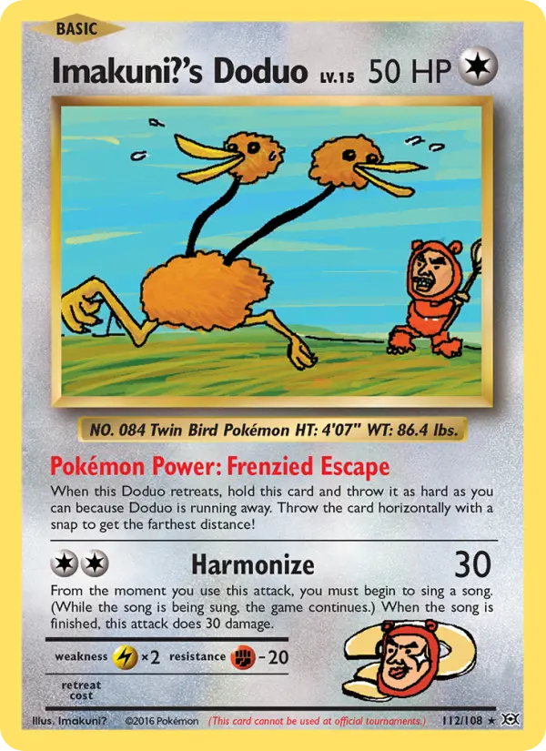 Doduo de Imakuni? #112