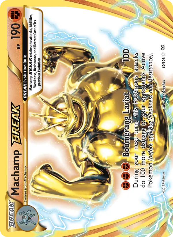 Machamp BREAK #60