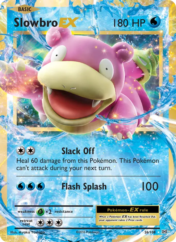 Slowbro EX #26