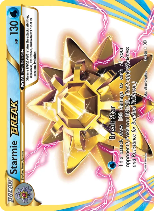 Starmie BREAK #32