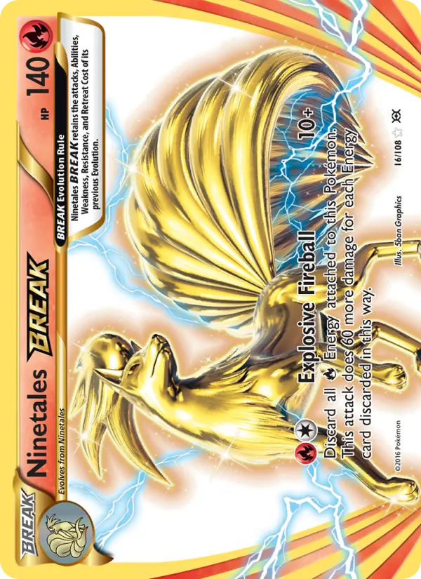 Ninetales BREAK #16