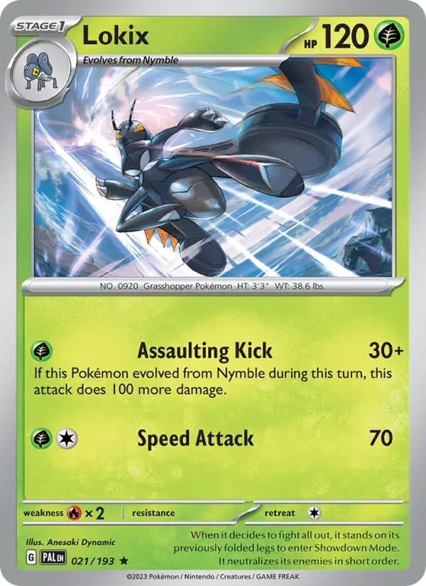 Lokix #021 — Paldea Evolved