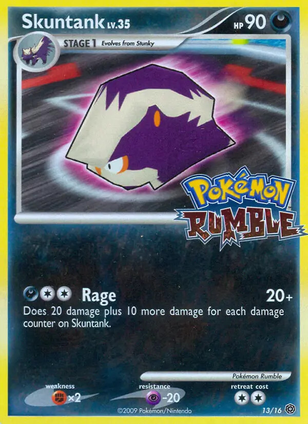 Skuntank Lv.35 #13