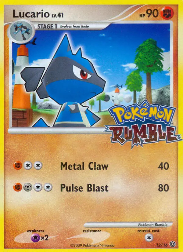 Lucario Lv.41 #12