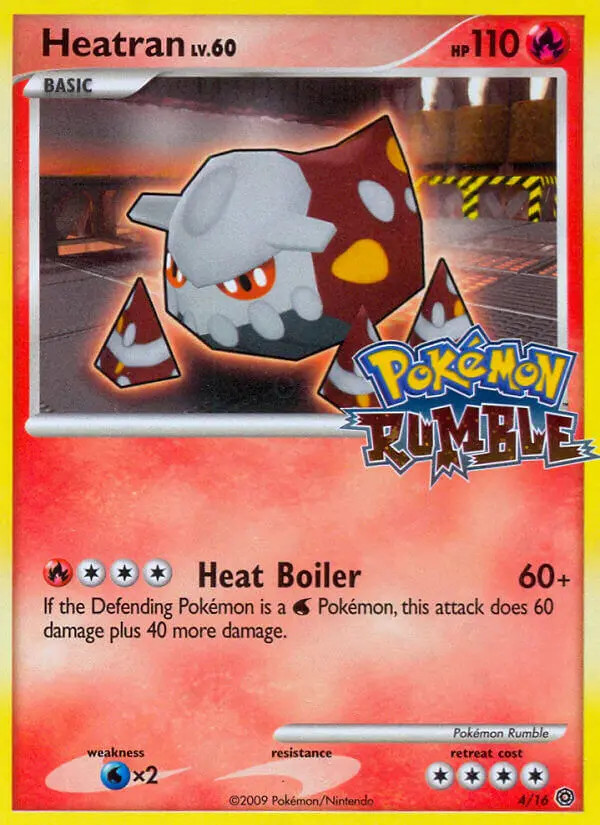 Heatran Lv.60 #4