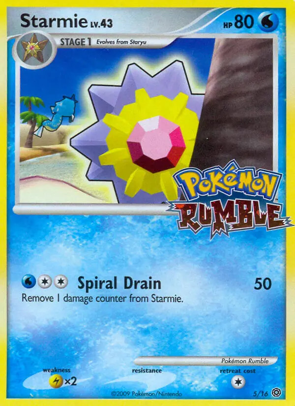 Starmie Lv.43 #5