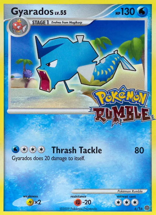 Gyarados Lv.55 #6