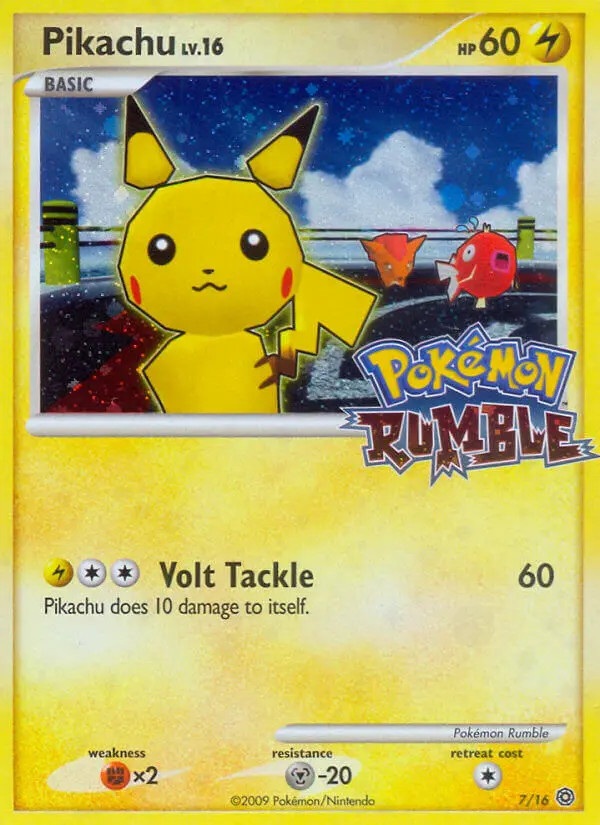 Pikachu Lv.16 #7
