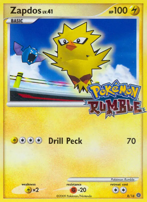 Zapdos Lv.41 #8