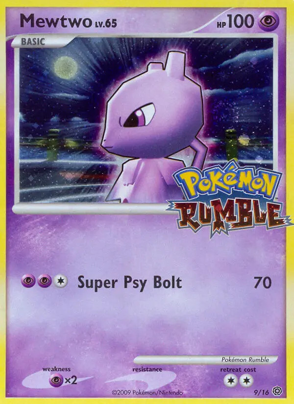Mewtwo Lv.65 #9