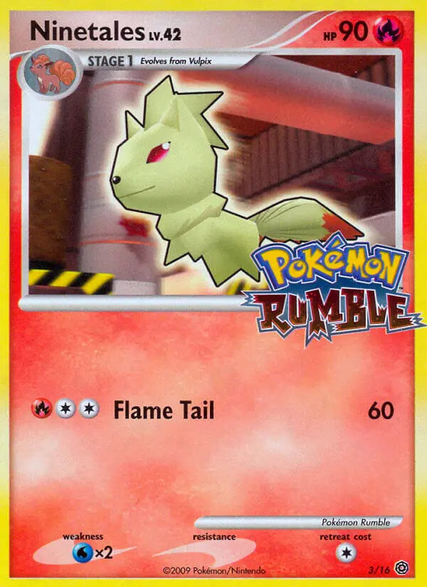 Ninetales Lv.42 #3