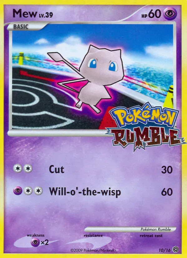 Mew Lv.39 #10