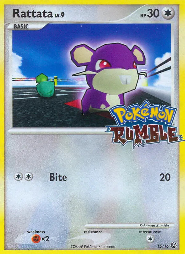 Rattata Lv.9 #15
