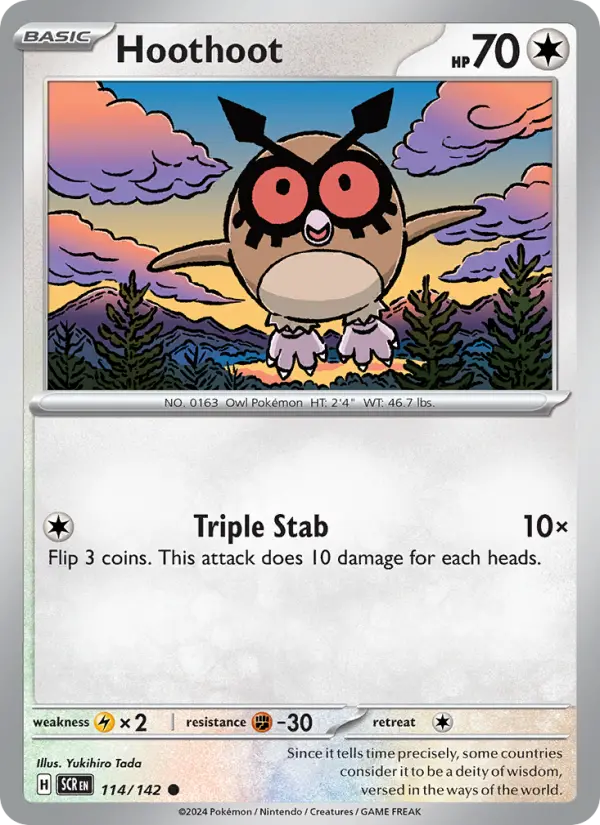 Hoothoot #114