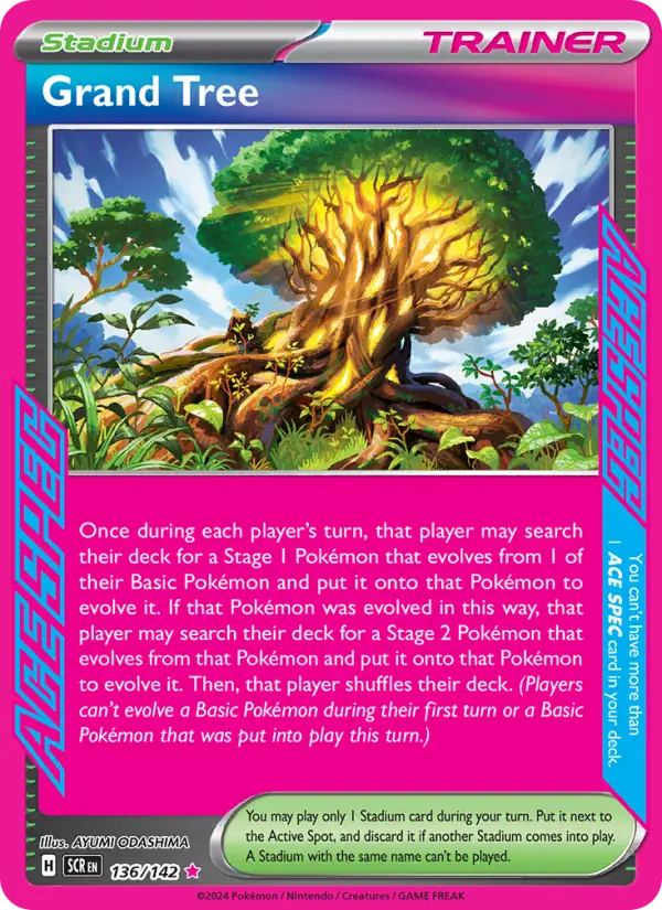 Grand Tree #136