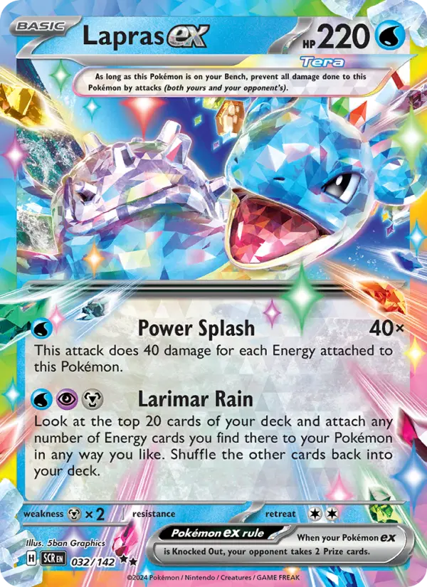 Lapras ex #032