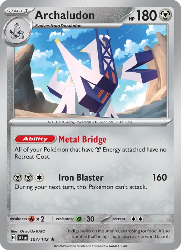 Archaludon #107
